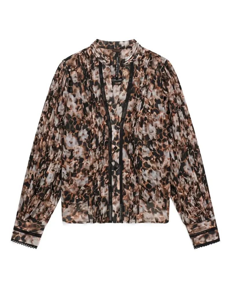 Guess Geknöpfte Bluse - Nude Nude