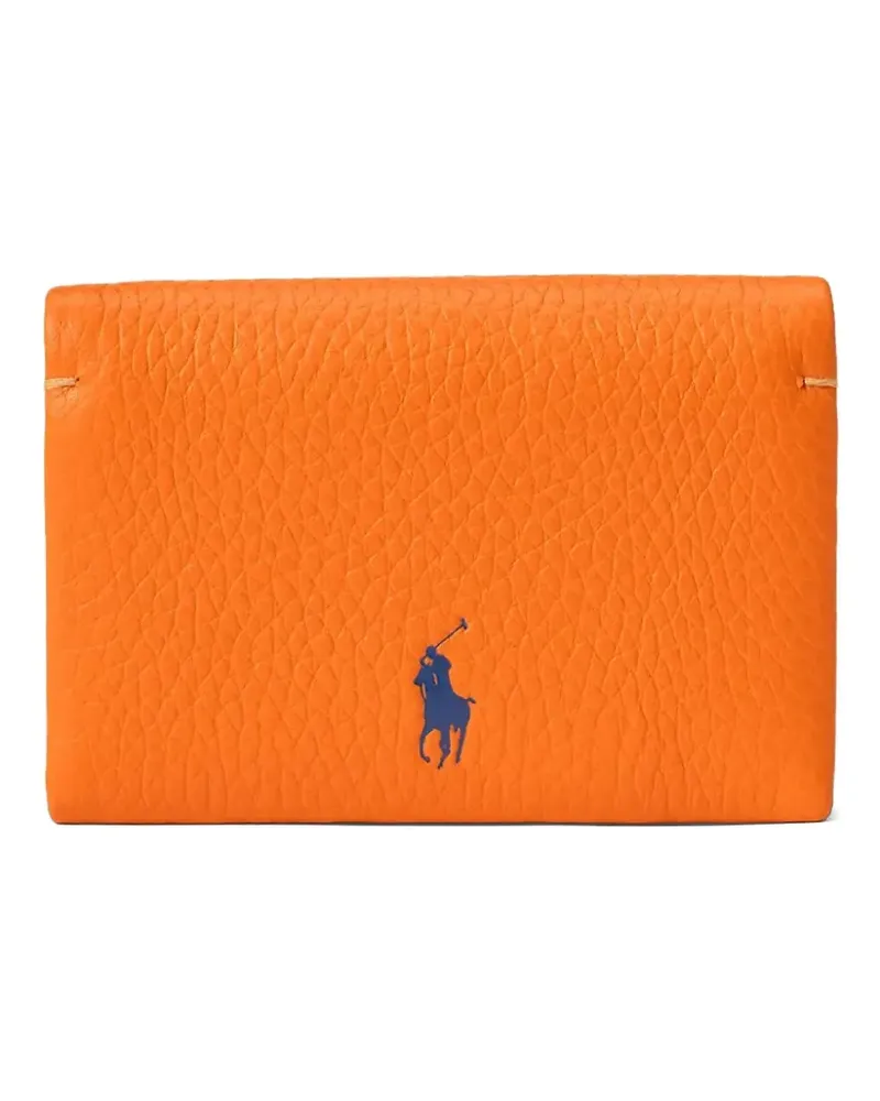 Ralph Lauren Klassisches Portemonnaie - Orange Orange