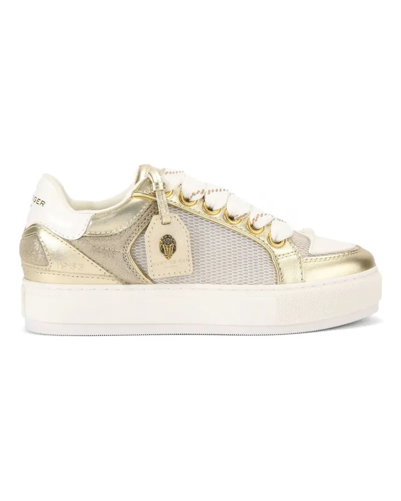 Kurt Geiger Southbank Sneakers - Gold Gold