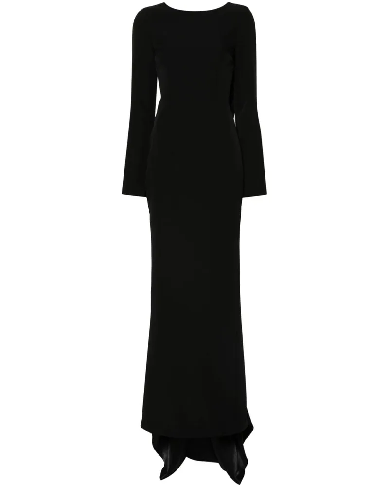 V:PM ATELIER Penn Abendkleid - Schwarz Schwarz