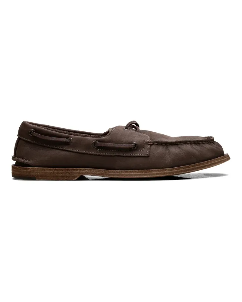 Sperry Top Sider lace-up boat shoes - Braun Braun