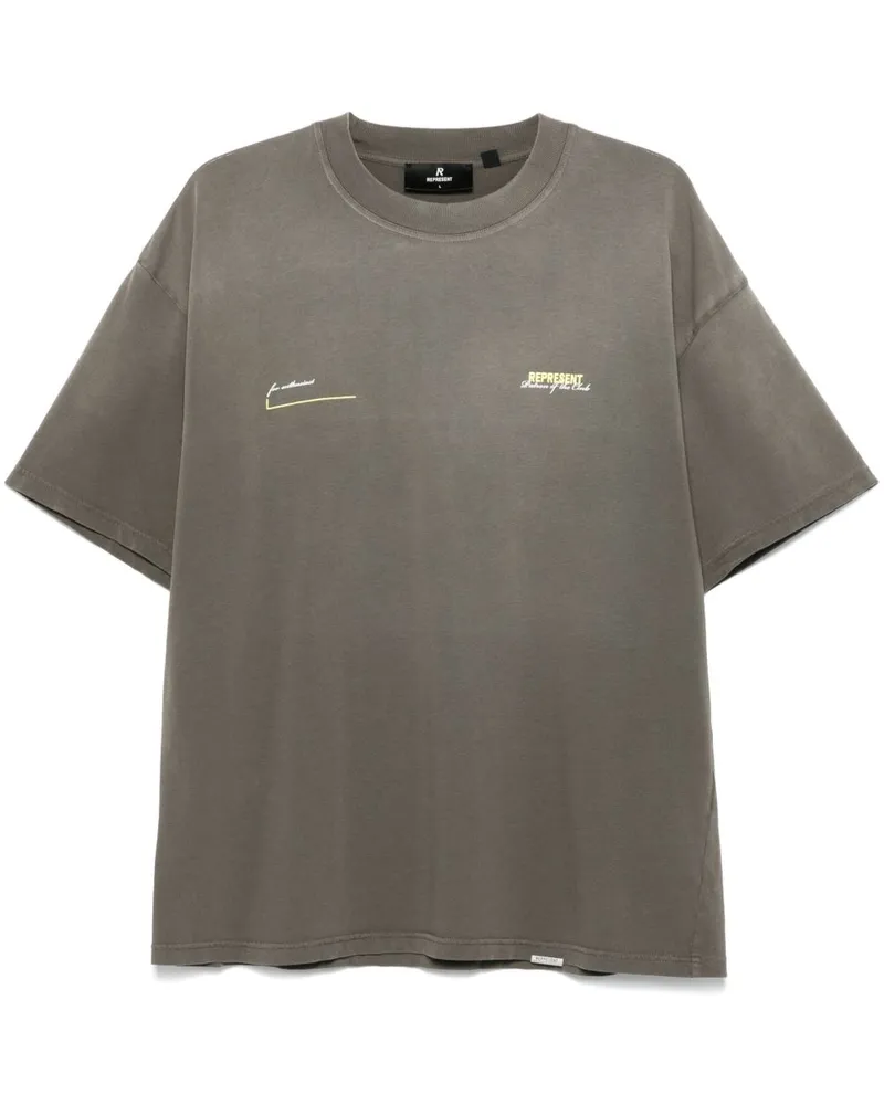 REPRESENT Patron of the Club T-Shirt - Grün Grün