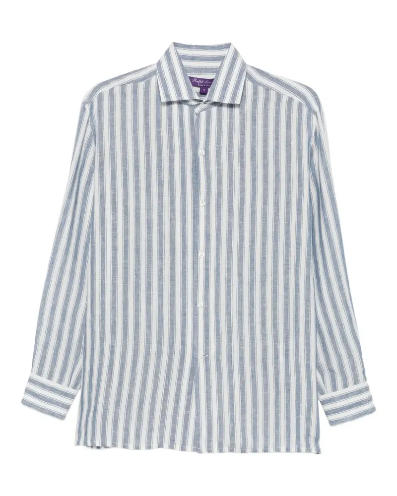 Ralph Lauren Hemd mit Print - Blau Blau