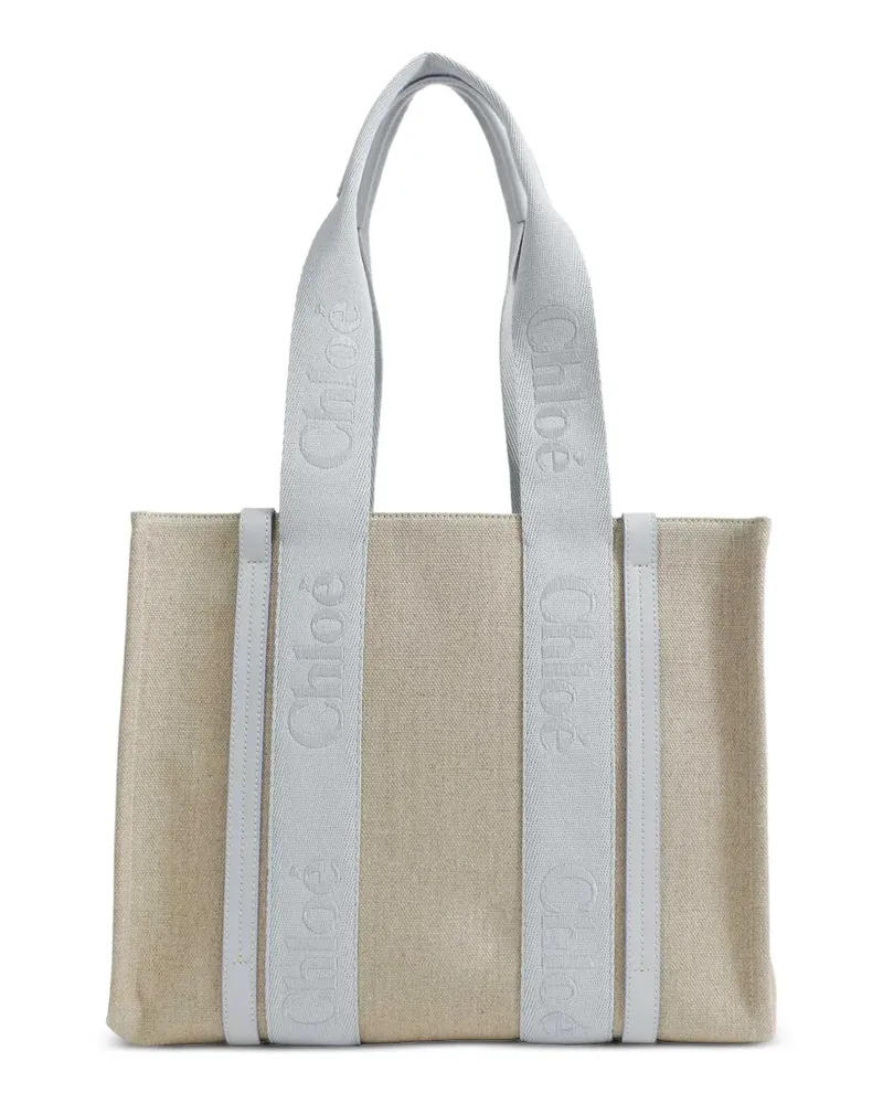 Chloé Kleine Woody Handtasche - Nude Nude