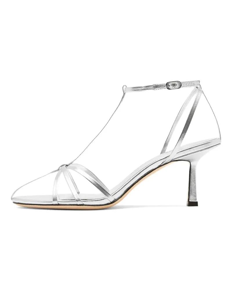 Studio Amelia Aviary strappy sandals - Silber Silber