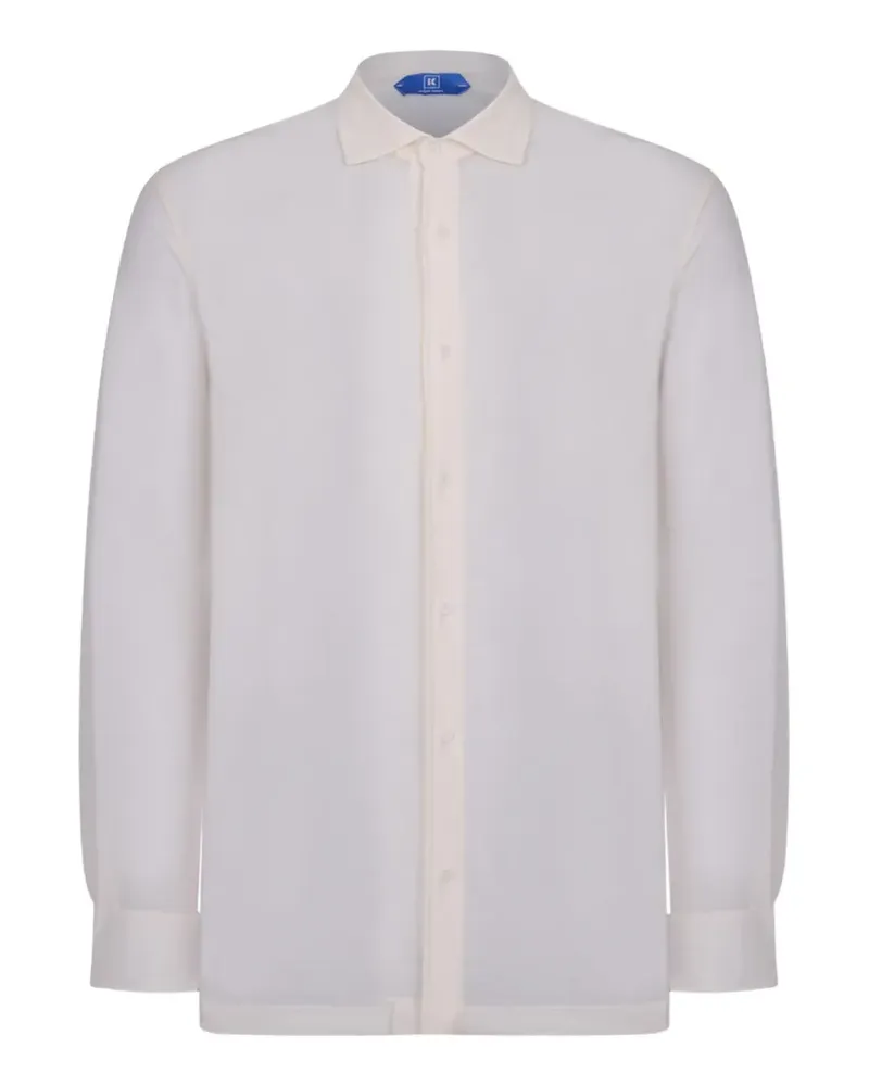 KIRED long-sleeved shirt - Weiß Weiß