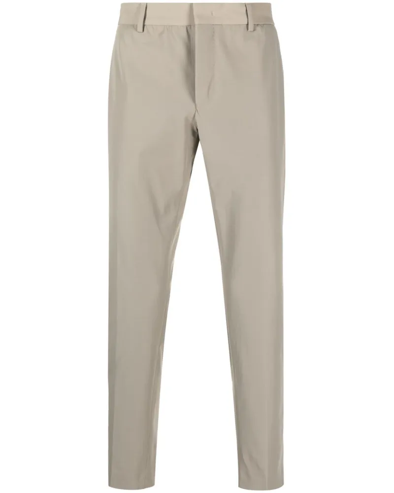 PT TORINO Halbhohe Tapered-Hose - Nude Nude
