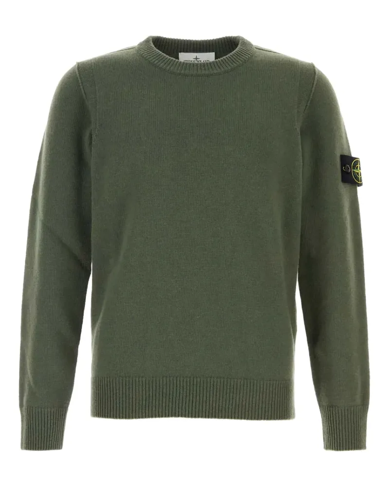 Stone Island 5100072 Pullover - Grün Grün