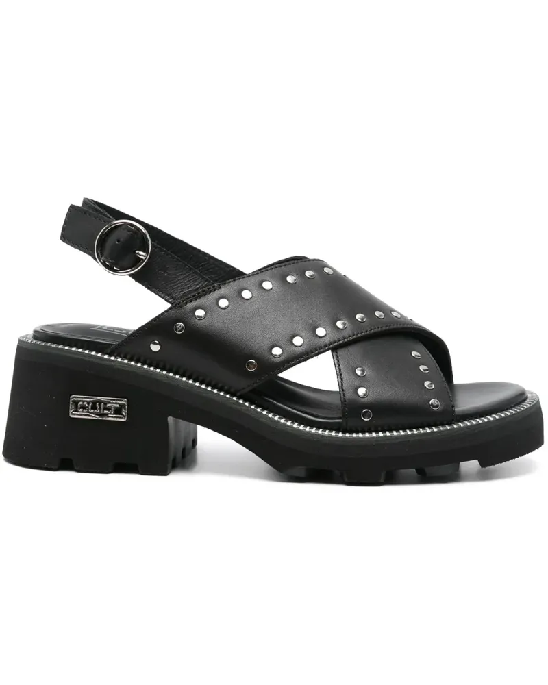 Cult Grace Sandalen 50mm - Schwarz Schwarz