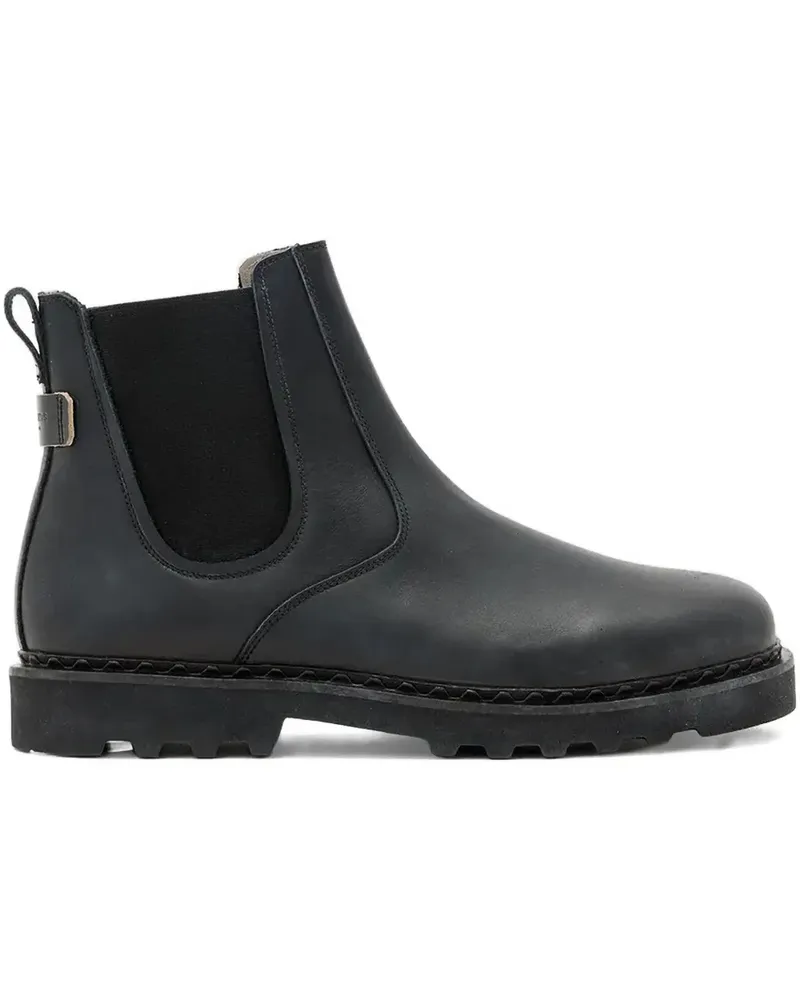 AllSaints Skiff pull-tab chelsea boots - Schwarz Schwarz
