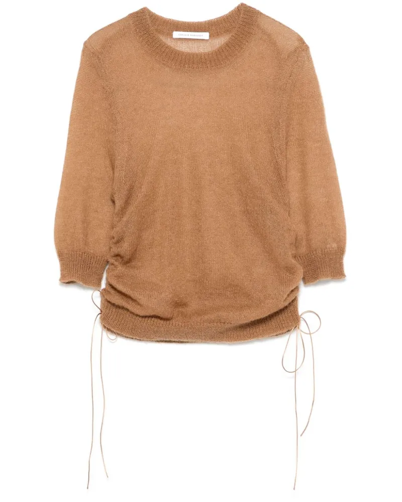 Cecilie Bahnsen Videl Pullover - Braun Braun