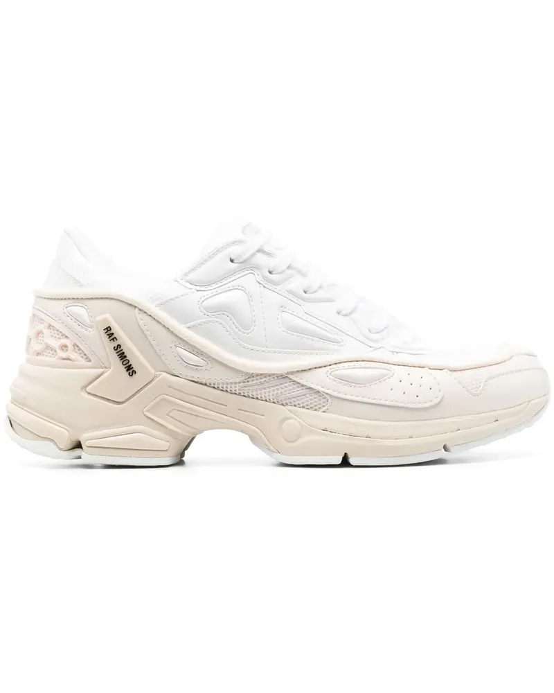 Raf Simons Pharaxus Sneakers mit dicker Sohle - Weiß Weiß