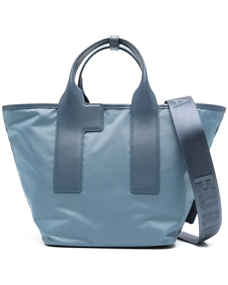 Furla Mittelgroße Piuma Tote Bag - Blau Blau