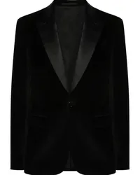 AllSaints Beflockter Lyra Blazer Schwarz