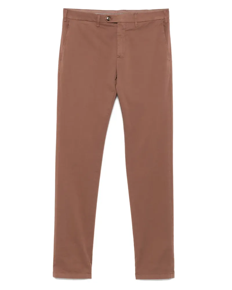 Canali Klassische Chino - Braun Braun