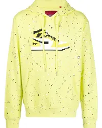 Mostly Heard Rarely Seen Neon Volt Hoodie Gelb