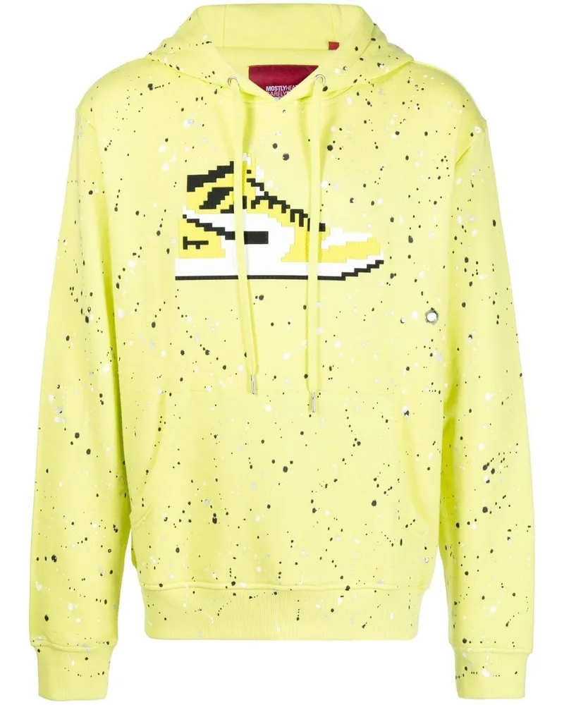 Mostly Heard Rarely Seen Neon Volt Hoodie - Gelb Gelb