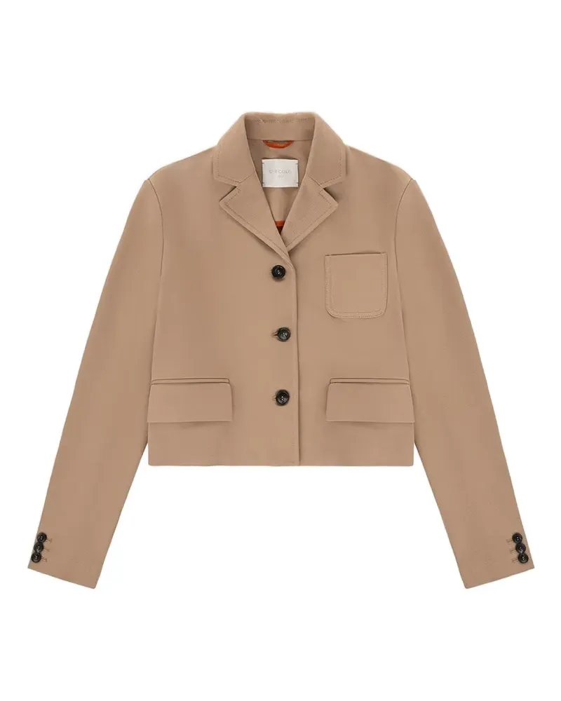 CIRCOLO 1901 buttoned jacket - Braun Braun
