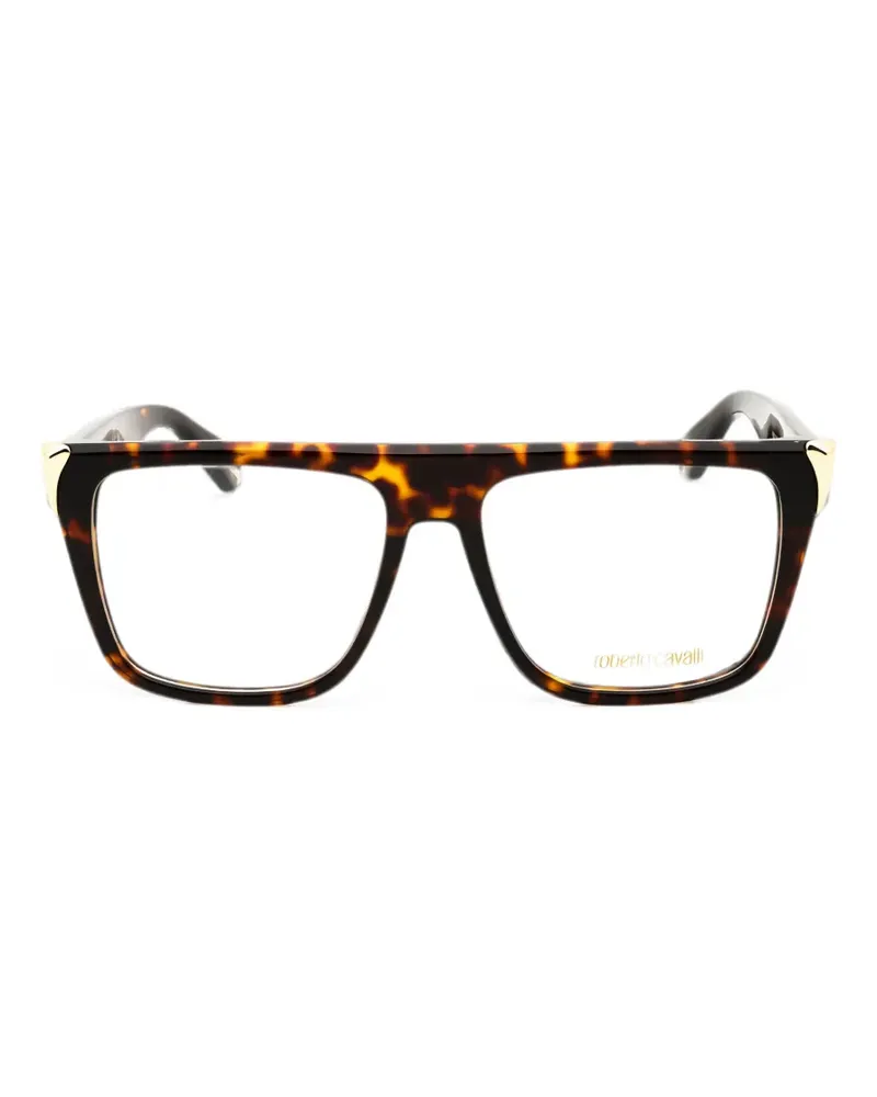 Roberto Cavalli Brille in Schildpattoptik - Braun Braun