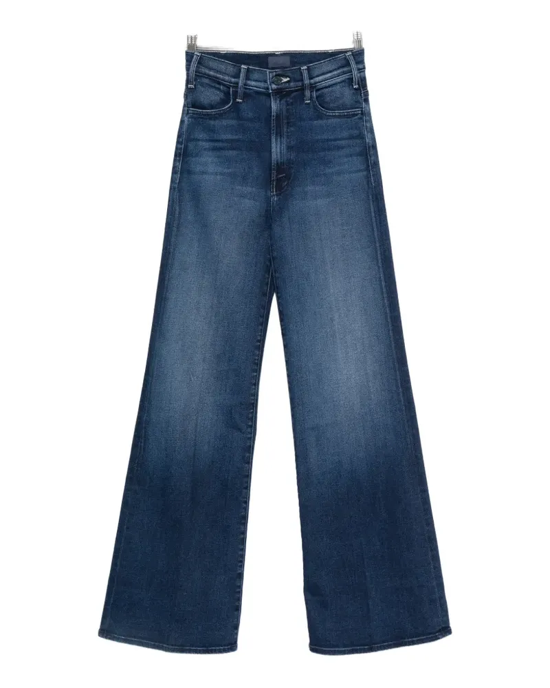 Mother The Hustler Roller jeans - Blau Blau