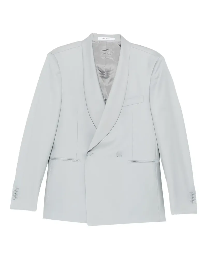 Tagliatore Doppelreihiges Sakko - Grau Grau