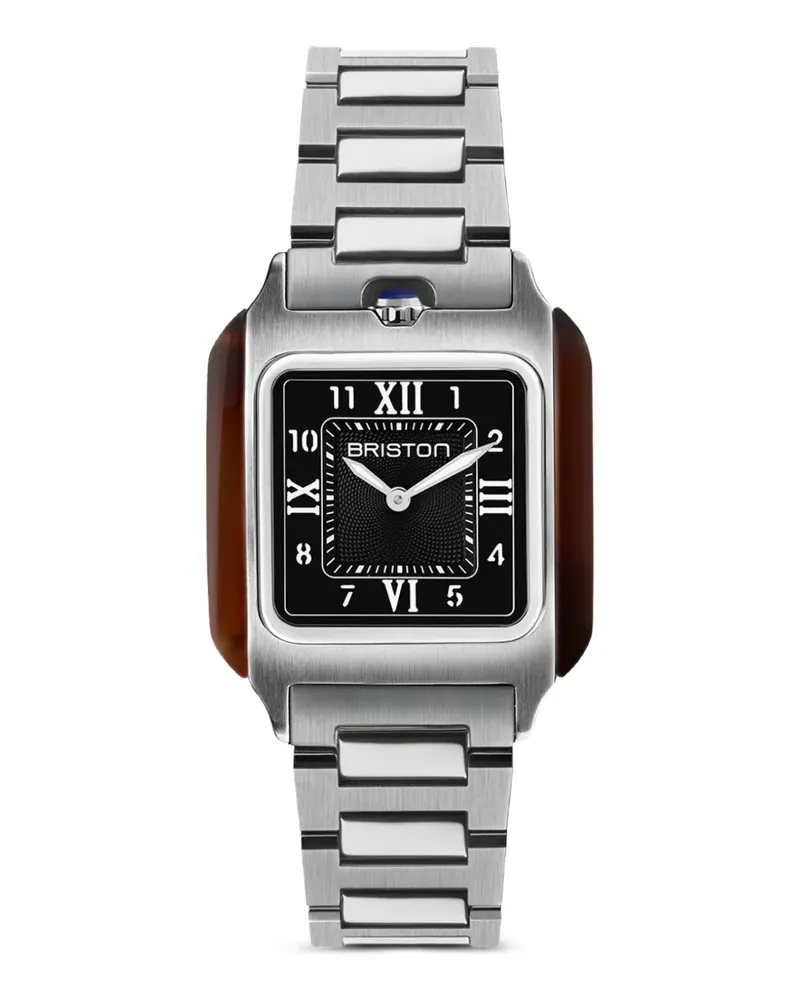 BRISTON Streamliner Kennedy Armbanduhr 30mm - Schwarz Schwarz