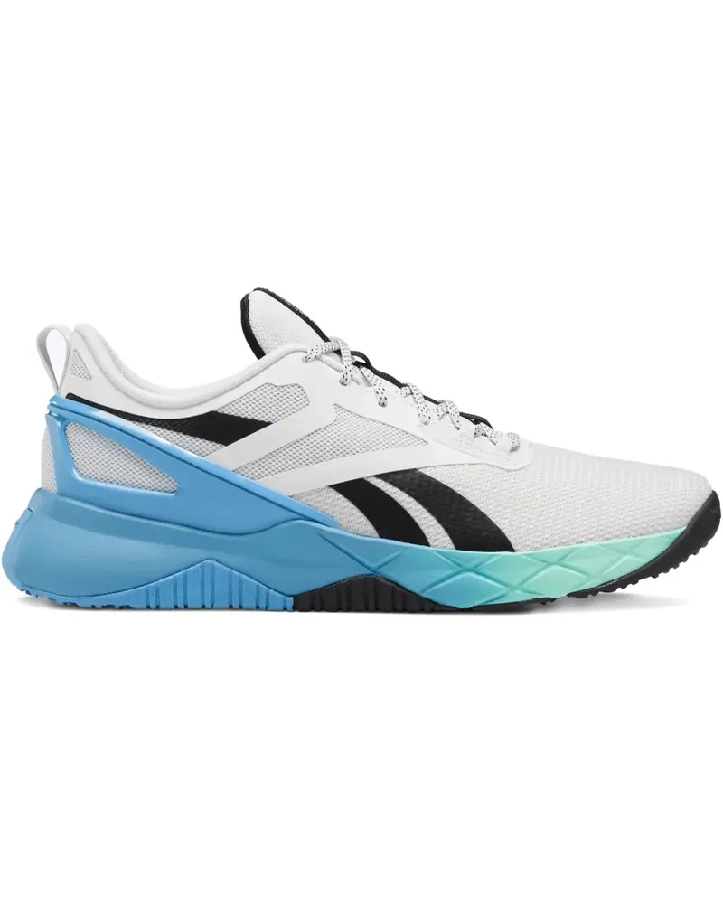 Reebok Nanoflex Parafit TR "White/Light Blue" Sneakers - Weiß Weiß