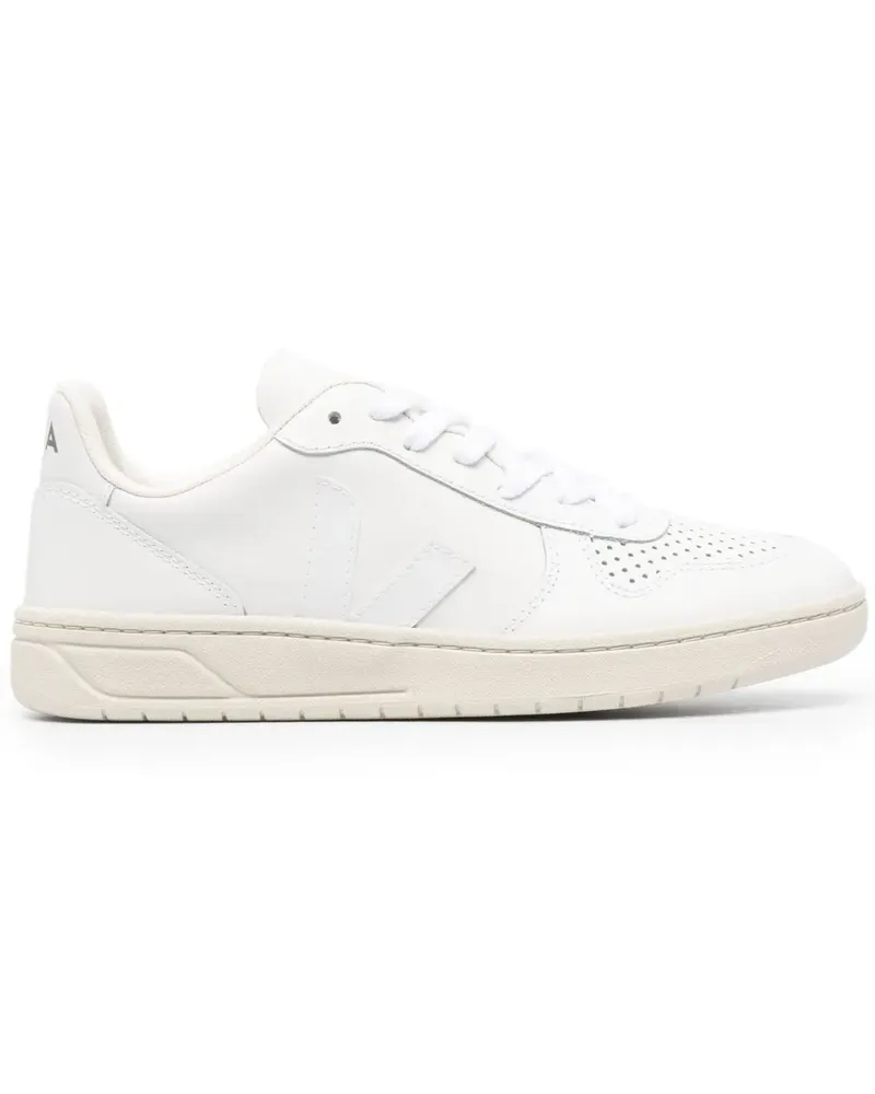VEJA V-10 Sneakers - Weiß Weiß