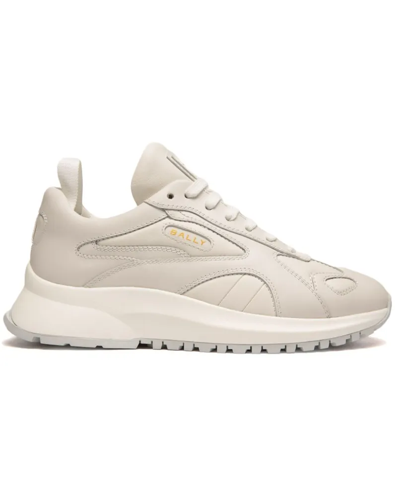 Bally Sneakers mit Logo-Print - Nude Nude