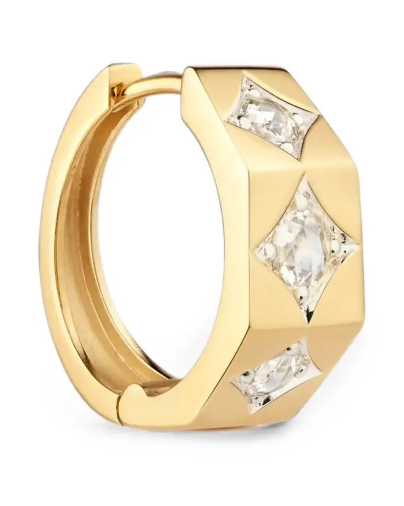 Marie Lichtenberg Ohrstecker mit Diamant - Gold Gold