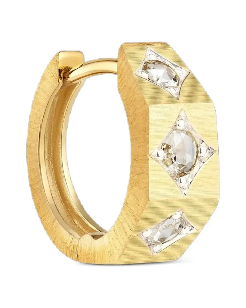 Marie Lichtenberg Ohrstecker mit Diamant - Gold Gold