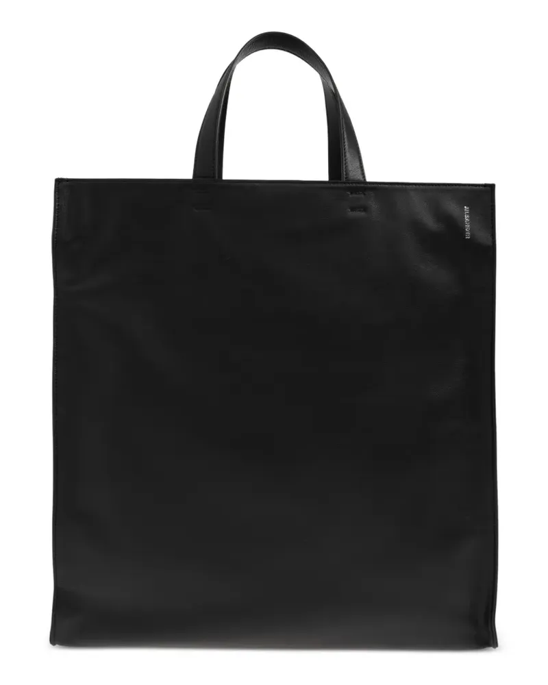 Jil Sander Handtasche aus Leder - Schwarz Schwarz