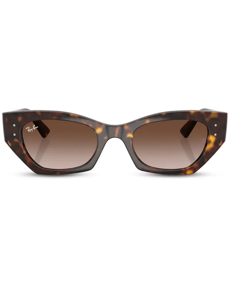 Ray Ban Zena RB4430 Sonnenbrille - Braun Braun