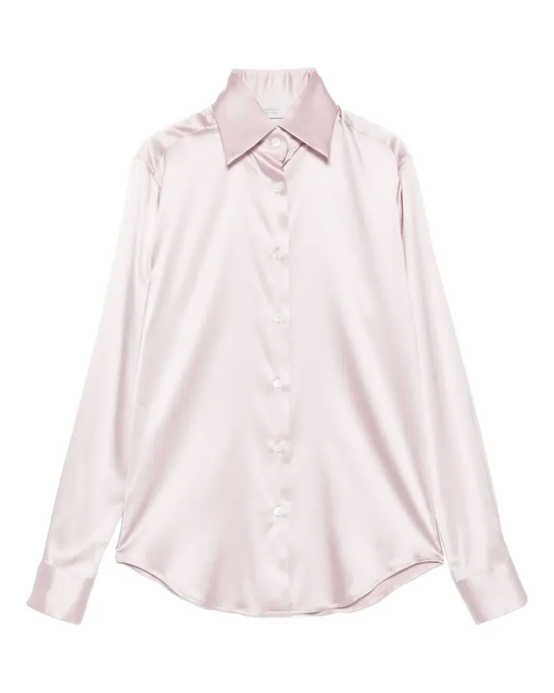 MAZZARELLI Klassisches Hemd - Rosa Rosa