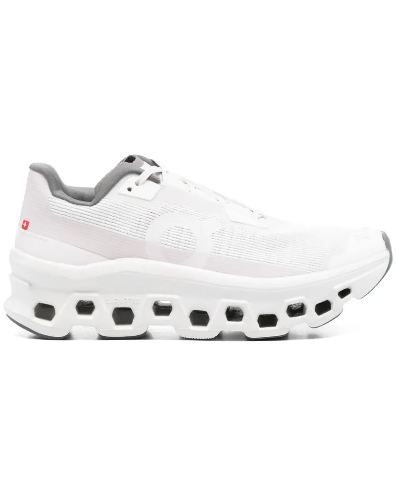 ON Cloudmonster Void Sneakers - Weiß Weiß