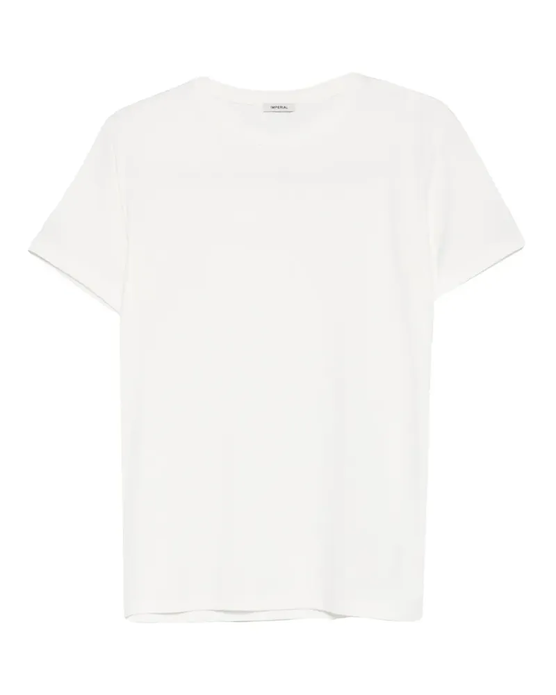 IMPERIAL T-Shirt mit rundem Ausschnitt - Weiß Weiß