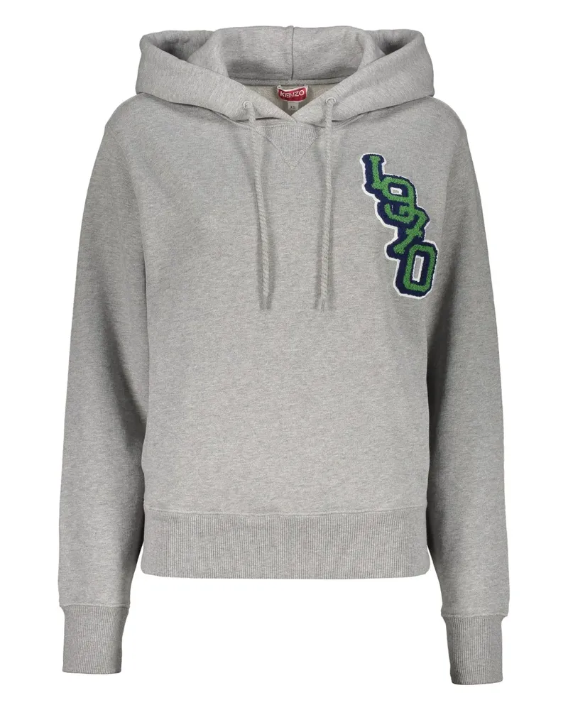 Kenzo Klassischer Hoodie - Grau Grau