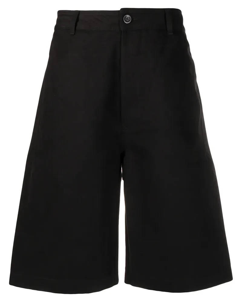 DRKSHDW by Rick Owens Bermudas mit weitem Bein - Schwarz Schwarz
