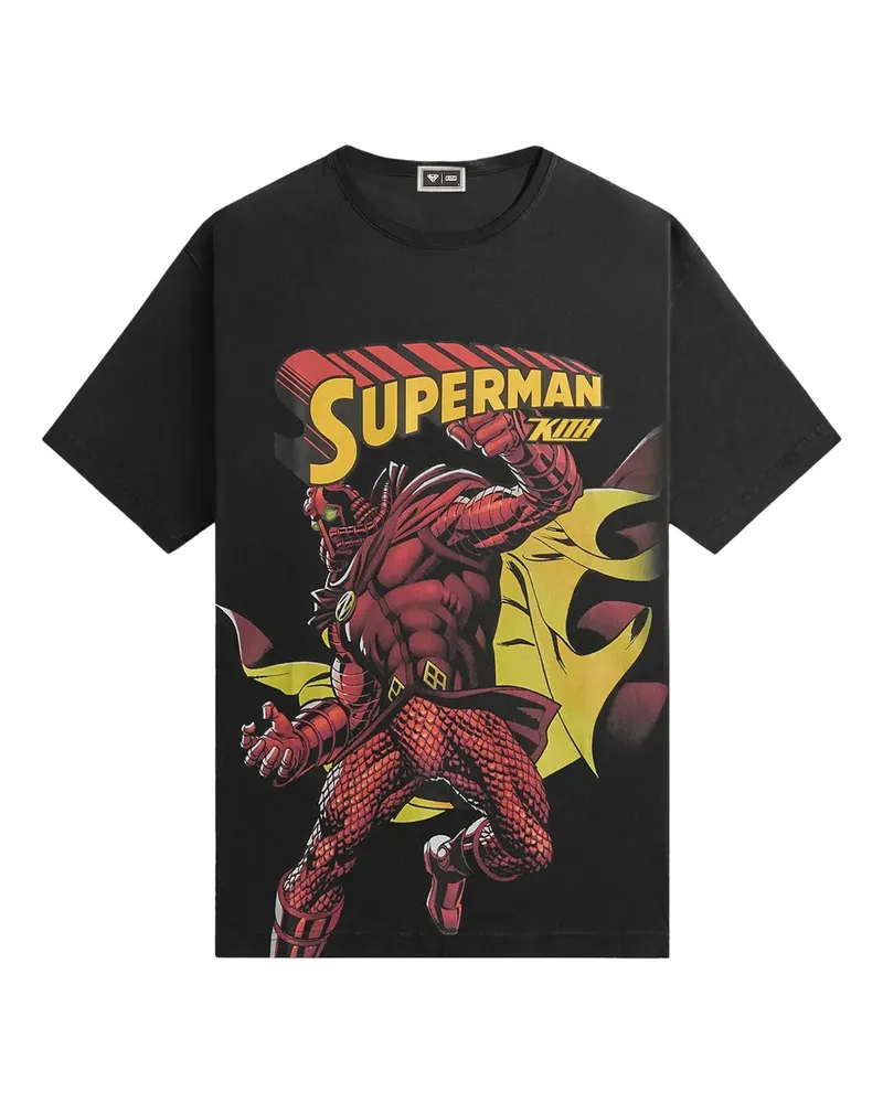 KITH Superman Zod T-Shirt - Schwarz Schwarz