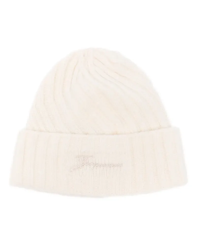 Jacquemus Tourni beanie - Nude Nude
