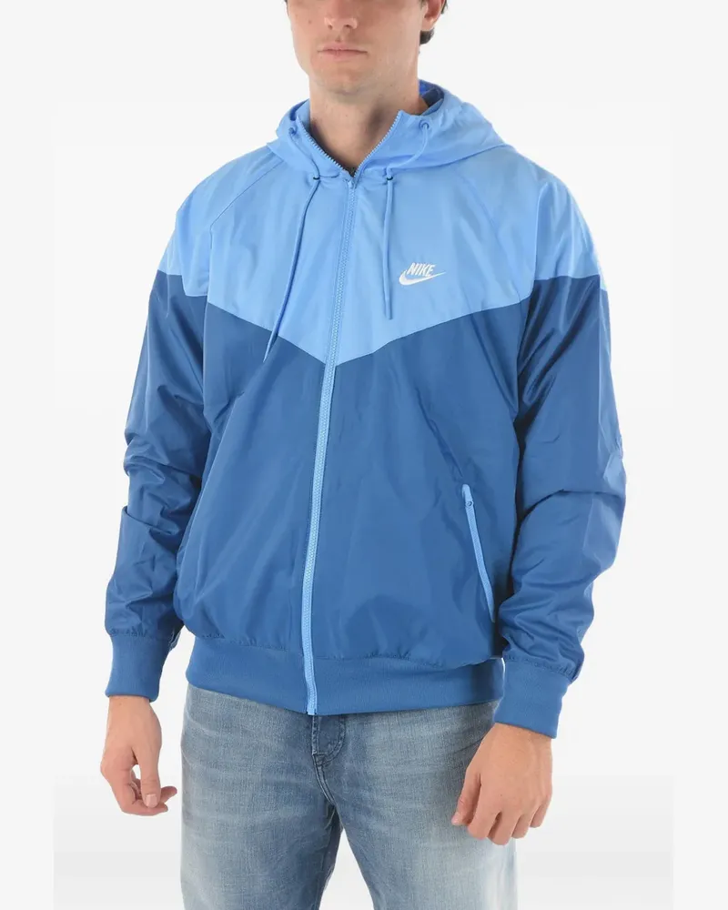 Nike Move to Zero Kapuzenjacke - Blau Blau