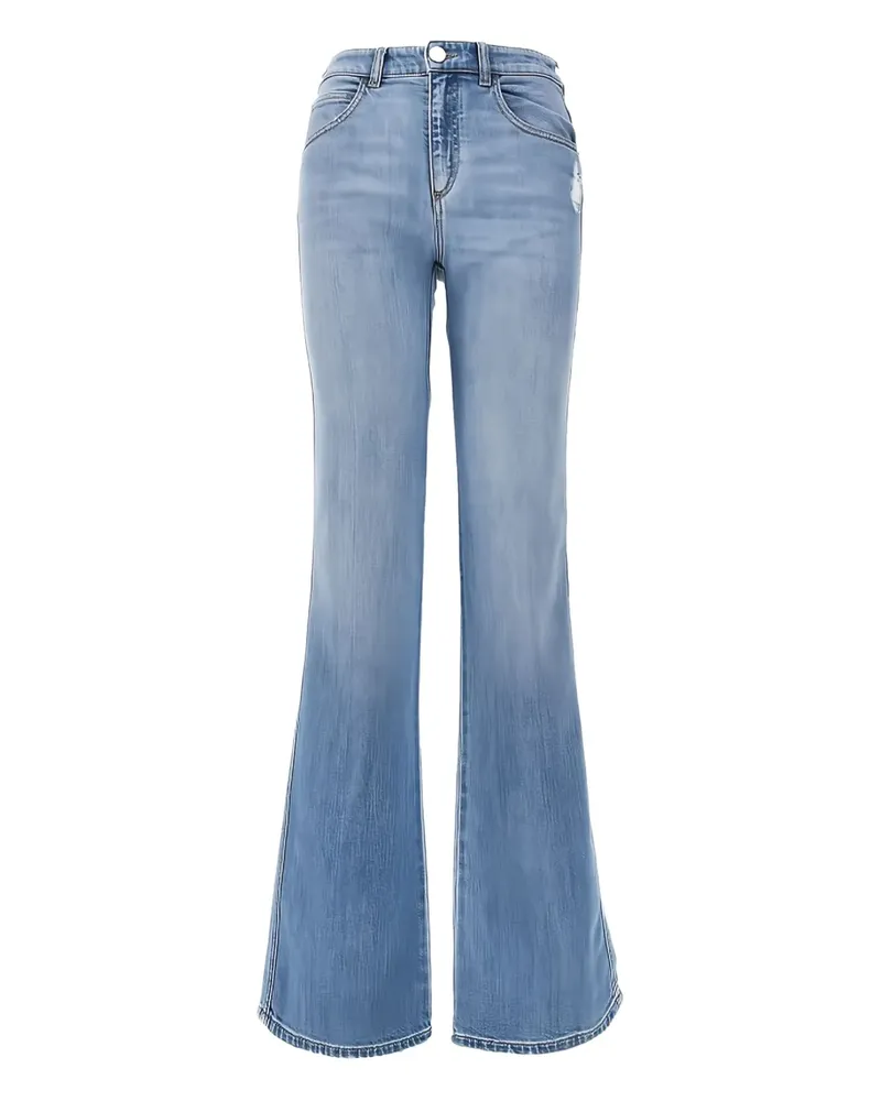 Emporio Armani flared jeans - Blau Blau