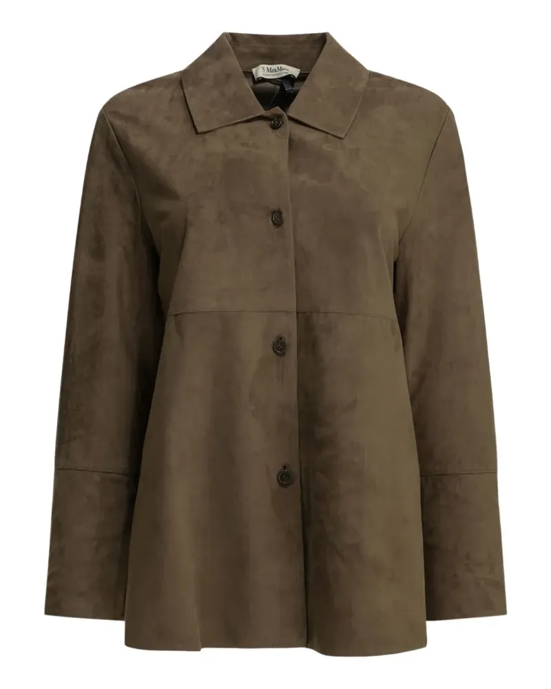 Max Mara lambskin coat - Braun Braun