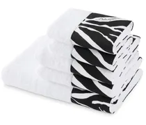 Set aus fünf Handtüchern - Weiß