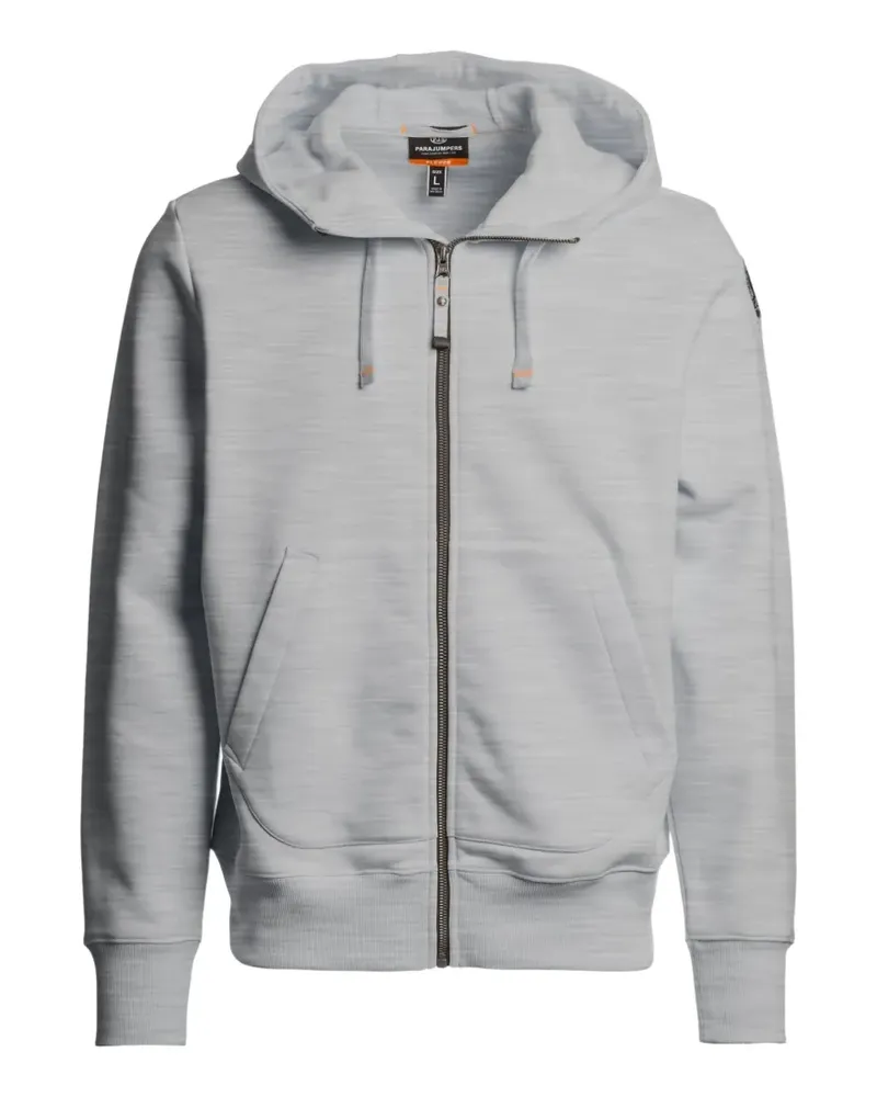 Parajumpers Kapuzenjacke mit Logo-Patch - Grau Grau