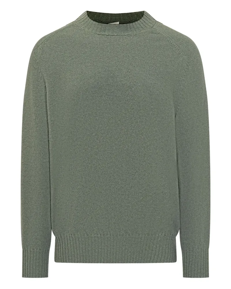 Malo Pullover mit Rundhalsausschnitt - Grün Grün