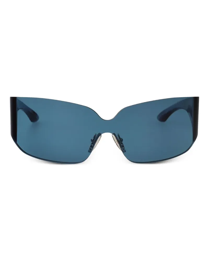 Balenciaga Mono sunglasses - Blau Blau