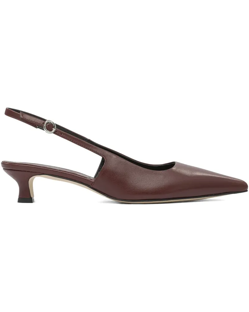 aeyde Catrina Slingback-Pumps 35mm - Rot Rot