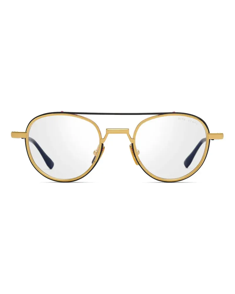 DITA Ethyx double-bridge glasses - Gold Gold