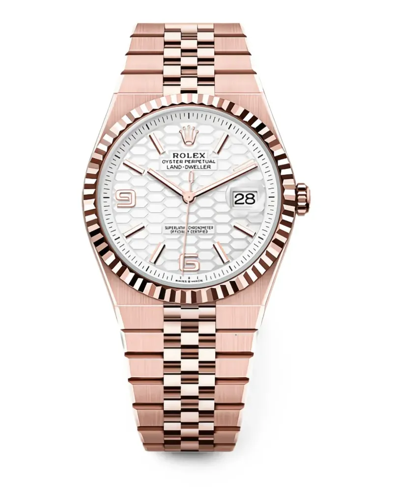 Rolex Land-Dweller 40mm watch - Weiß Weiß